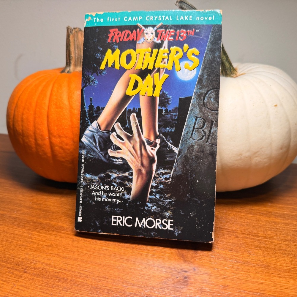 Vtg Friday the 13th Mother's Day Eric Morse 1st Print 1994 YA Horror Paperback